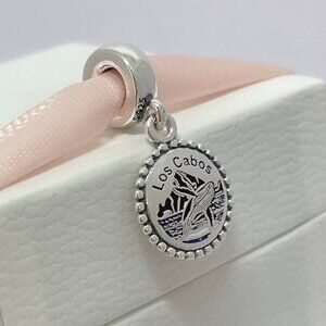 Pandora Mexico Los Cabos Whale Dangle Charm Travel Destination Pendant